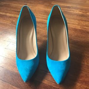 J. Crew Everly Suede Pumps